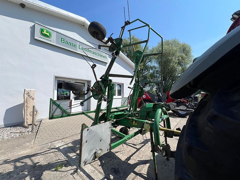 Henificadora Kuhn GF 630 1MH - John Deere: foto 12