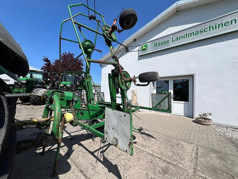 Henificadora Kuhn GF 630 1MH - John Deere: foto 10
