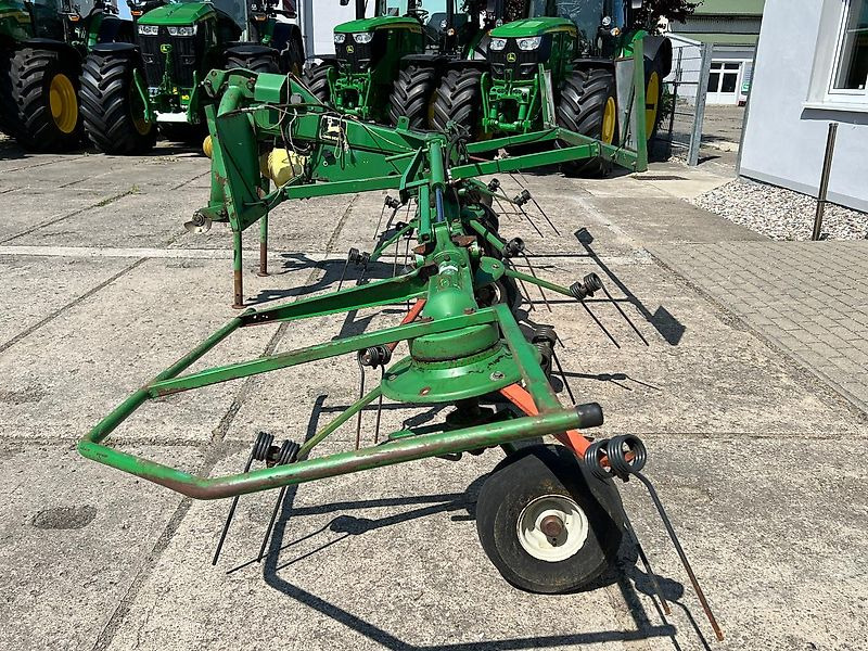 Henificadora Kuhn GF 630 1MH - John Deere: foto 7