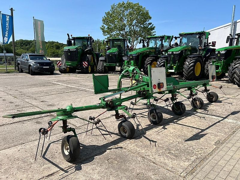 Henificadora Kuhn GF 630 1MH - John Deere: foto 6