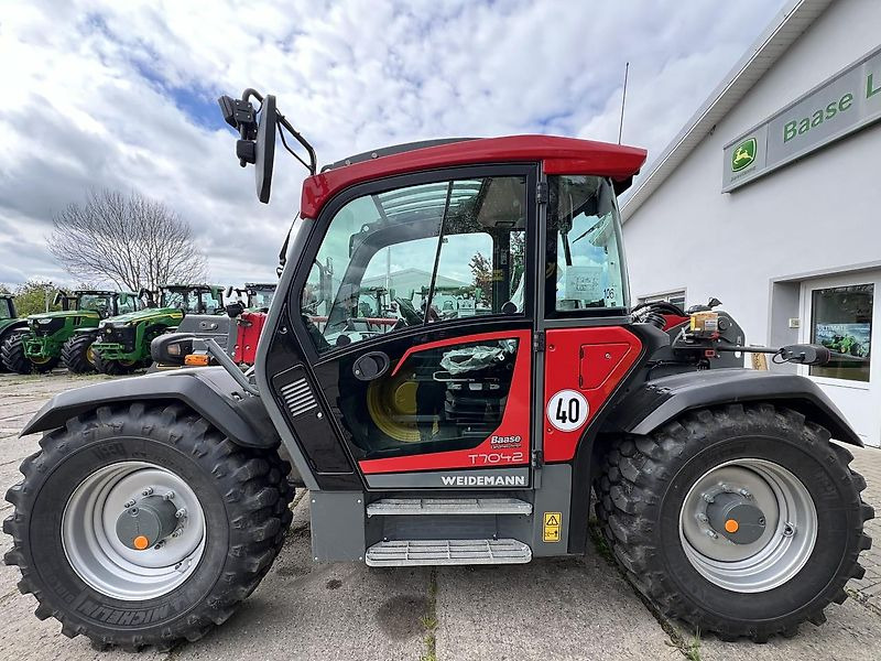 Weidemann T7042 Klima 40km Zentralschmierung - Otros: foto 2 Weidemann T7042 Klima 40km Zentralschmierung - Otros: foto 2