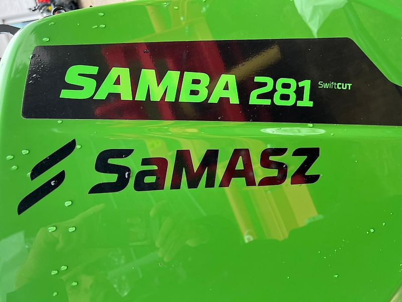 SaMASZ Samba SwiftCUT 201 & 281 - Segadora: foto 3 SaMASZ Samba SwiftCUT 201 & 281 - Segadora: foto 3
