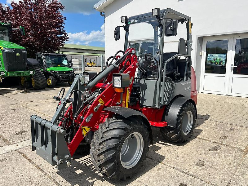 Weidemann 1160 StVZO + Front- u. Heckscheibe - Cargadora de ruedas: foto 2 Weidemann 1160 StVZO + Front- u. Heckscheibe - Cargadora de ruedas: foto 2