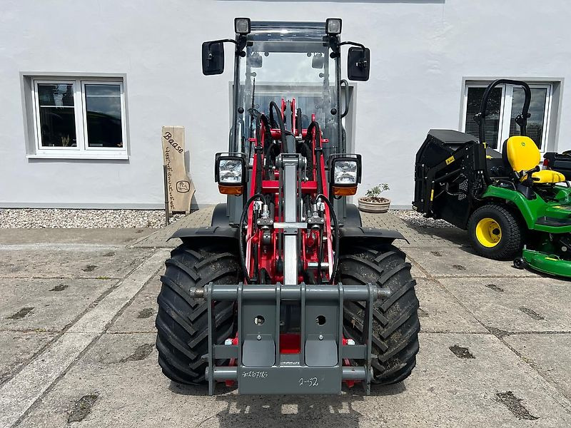 Weidemann 1160 StVZO + Front- u. Heckscheibe - Cargadora de ruedas: foto 3 Weidemann 1160 StVZO + Front- u. Heckscheibe - Cargadora de ruedas: foto 3