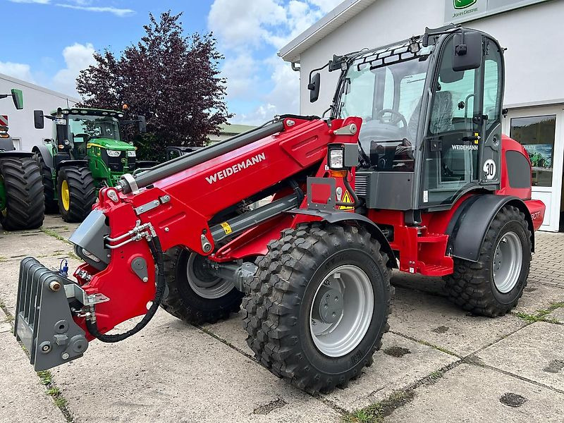 Weidemann 3080T Klima 30km/h - Cargadora de ruedas telescópica: foto 2 Weidemann 3080T Klima 30km/h - Cargadora de ruedas telescópica: foto 2