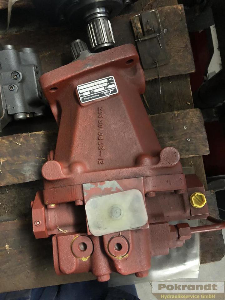 Linde BMR 50 - Motor hidráulico: foto 1 Linde BMR 50 - Motor hidráulico: foto 1