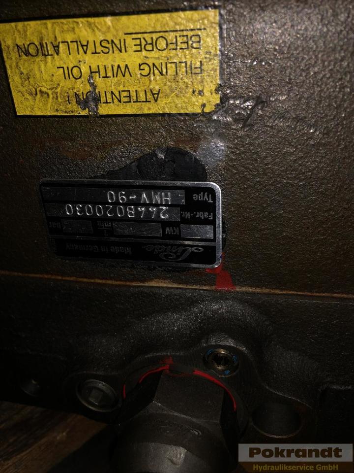 Linde HMV 90 - Motor hidráulico: foto 2 Linde HMV 90 - Motor hidráulico: foto 2