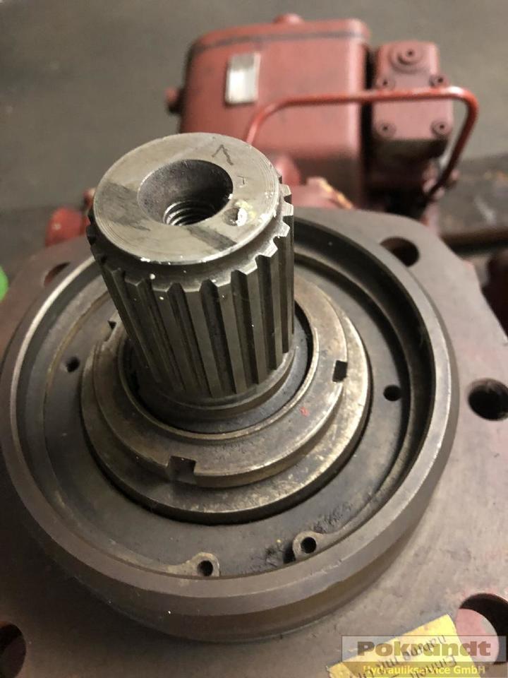 Linde MV 140 - Motor hidráulico: foto 2 Linde MV 140 - Motor hidráulico: foto 2