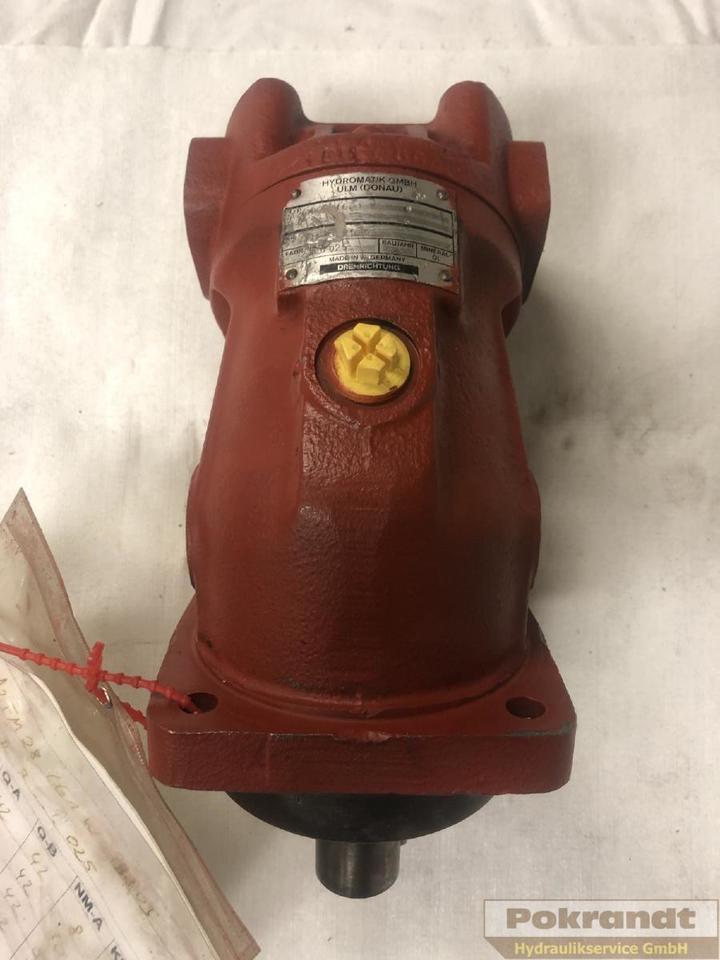 Rexroth A2FM28/61W - Motor hidráulico: foto 1 Rexroth A2FM28/61W - Motor hidráulico: foto 1