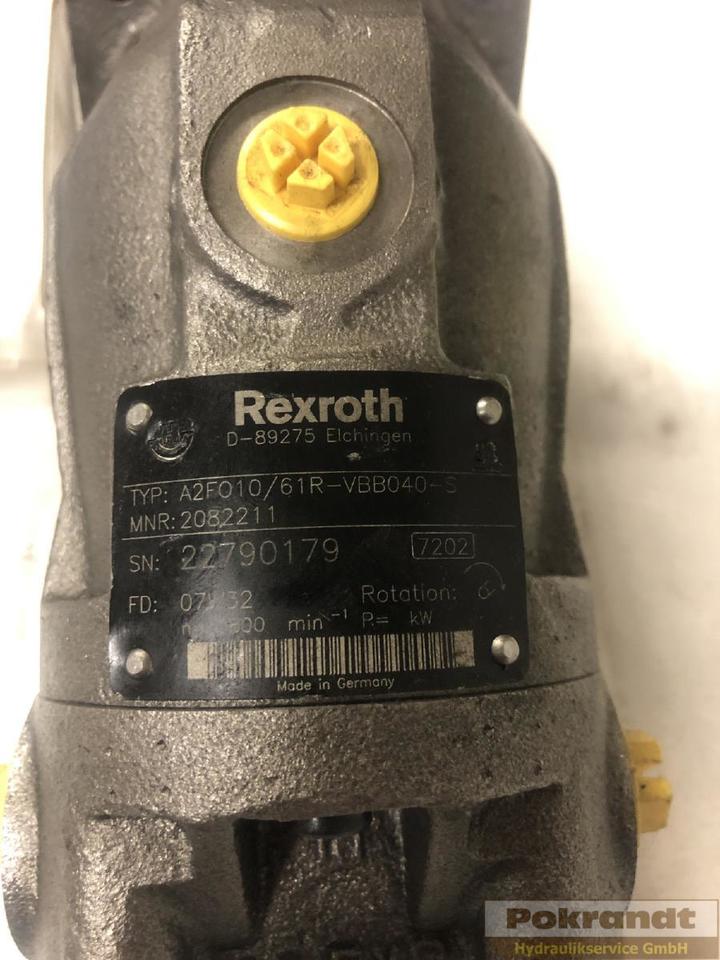 Rexroth A2FO10/61R-VBB040-S - Bomba hidráulica: foto 1 Rexroth A2FO10/61R-VBB040-S - Bomba hidráulica: foto 1