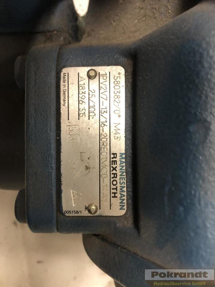 Rexroth Bosch 1PV2V7-13/40-45RE37 - 1PV2V7-13/16 - Bomba hidráulica: foto 3 Rexroth Bosch 1PV2V7-13/40-45RE37 - 1PV2V7-13/16 - Bomba hidráulica: foto 3