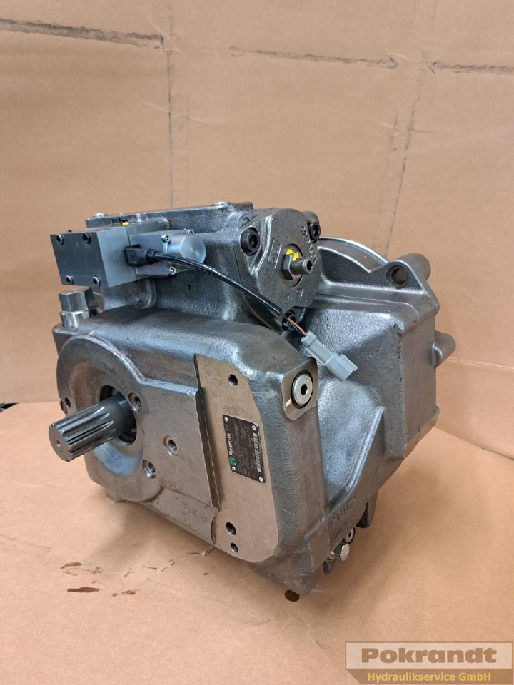 Rexroth Kompaktaggregat für ZF Getriebe A41CTU145-107EPA0T/10MLQ1V9XXSAE00-S - Transmisión para Maquinaria agrícola: foto 1 Rexroth Kompaktaggregat für ZF Getriebe A41CTU145-107EPA0T/10MLQ1V9XXSAE00-S - Transmisión para Maquinaria agrícola: foto 1