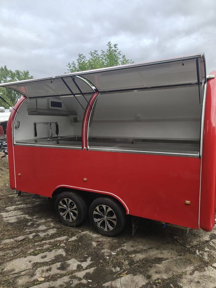 Przyczepa gastronomiczna SHINE York 3,5 - Food Truck foodtruck - Remolque venta ambulante: foto 1 Przyczepa gastronomiczna SHINE York 3,5 - Food Truck foodtruck - Remolque venta ambulante: foto 1