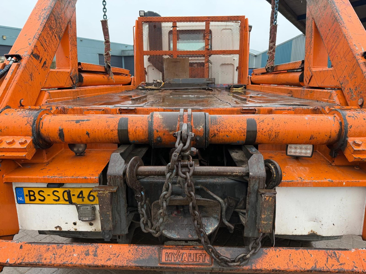 Portacontenedor de cadenas camión para transporte de contenedores DAF CF 75.310: foto 8 Portacontenedor de cadenas camión para transporte de contenedores DAF CF 75.310: foto 8