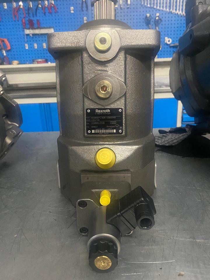 BOSCH / REXROTH A6VM80EP/63W-VZB02HB - Motor hidráulico para Maquinaria de construcción: foto 4 BOSCH / REXROTH A6VM80EP/63W-VZB02HB - Motor hidráulico para Maquinaria de construcción: foto 4