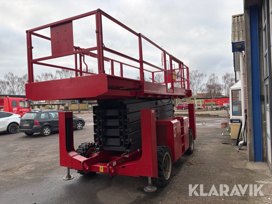18 meter saxlift Mantall Xdw180rt diesel motor. - Plataforma de tijeras: foto 5 18 meter saxlift Mantall Xdw180rt diesel motor. - Plataforma de tijeras: foto 5
