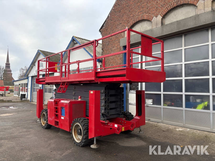 18 meter saxlift Mantall Xdw180rt diesel motor. - Plataforma de tijeras: foto 2 18 meter saxlift Mantall Xdw180rt diesel motor. - Plataforma de tijeras: foto 2