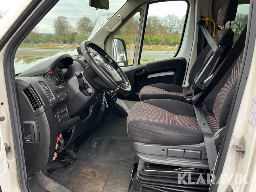 Bus Minibus Fiat Ducato 3,0 JDT AUT - Minibús, Furgoneta de pasajeros: foto 5 Bus Minibus Fiat Ducato 3,0 JDT AUT - Minibús, Furgoneta de pasajeros: foto 5