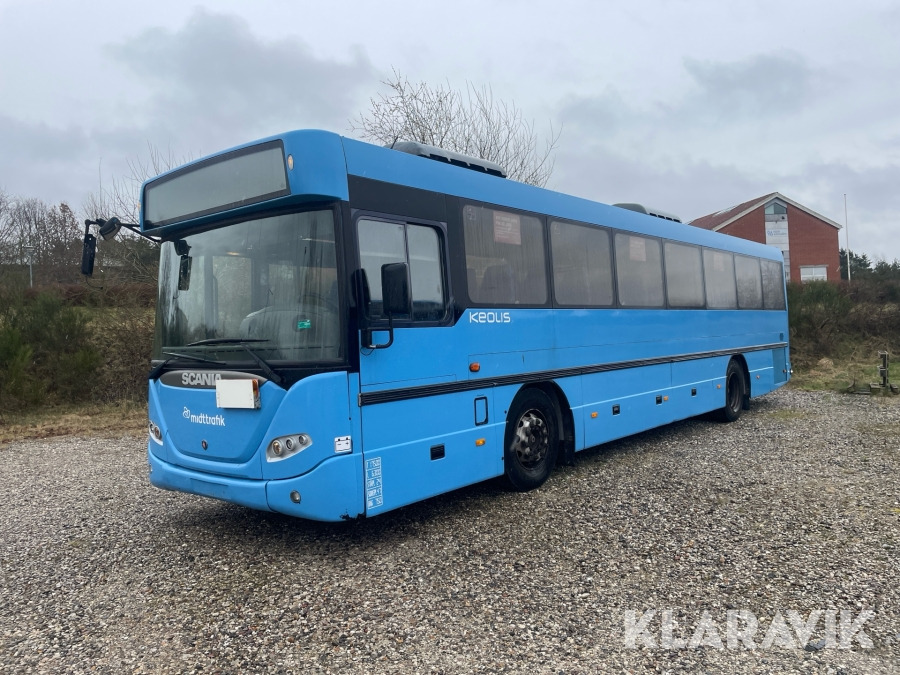 Bus Scania K 4x2 - Autobús urbano: foto 1 Bus Scania K 4x2 - Autobús urbano: foto 1