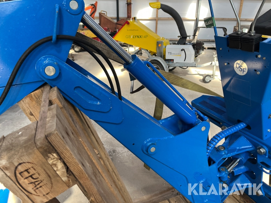Grave-arm CSF / Multione Braccio Escav prof 215cm - Equipo de construcción: foto 4 Grave-arm CSF / Multione Braccio Escav prof 215cm - Equipo de construcción: foto 4