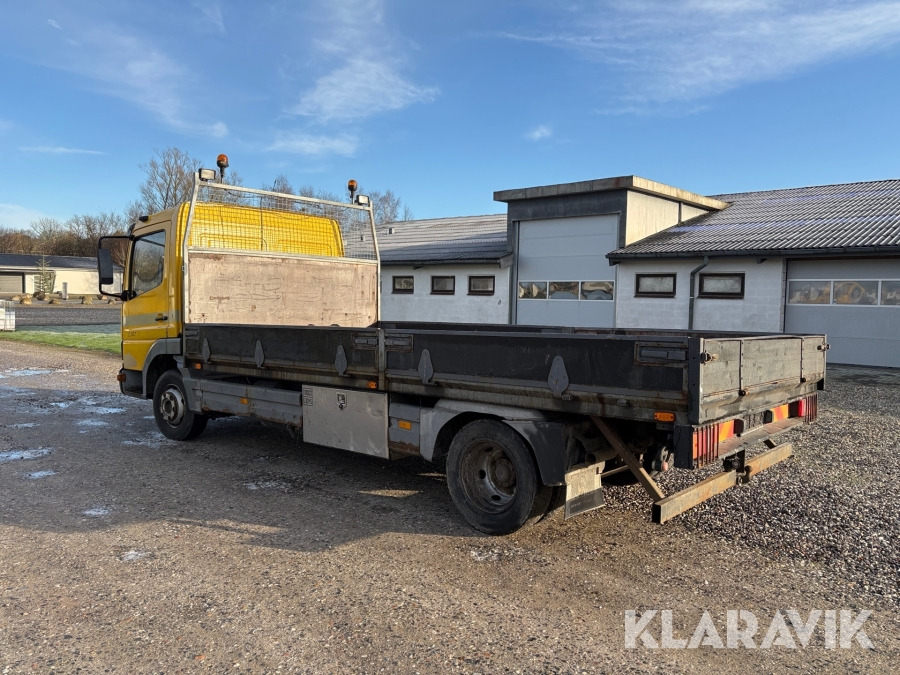 Lastbil Mercedes Atego - Camión caja abierta: foto 2 Lastbil Mercedes Atego - Camión caja abierta: foto 2