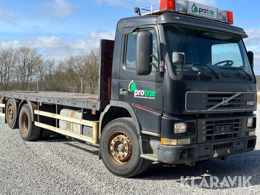 Lastbil Volvo FM12 - Camión caja abierta: foto 4 Lastbil Volvo FM12 - Camión caja abierta: foto 4