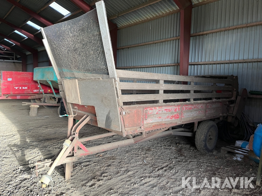 Remolque Aflæsservogn JF 4m: foto 1