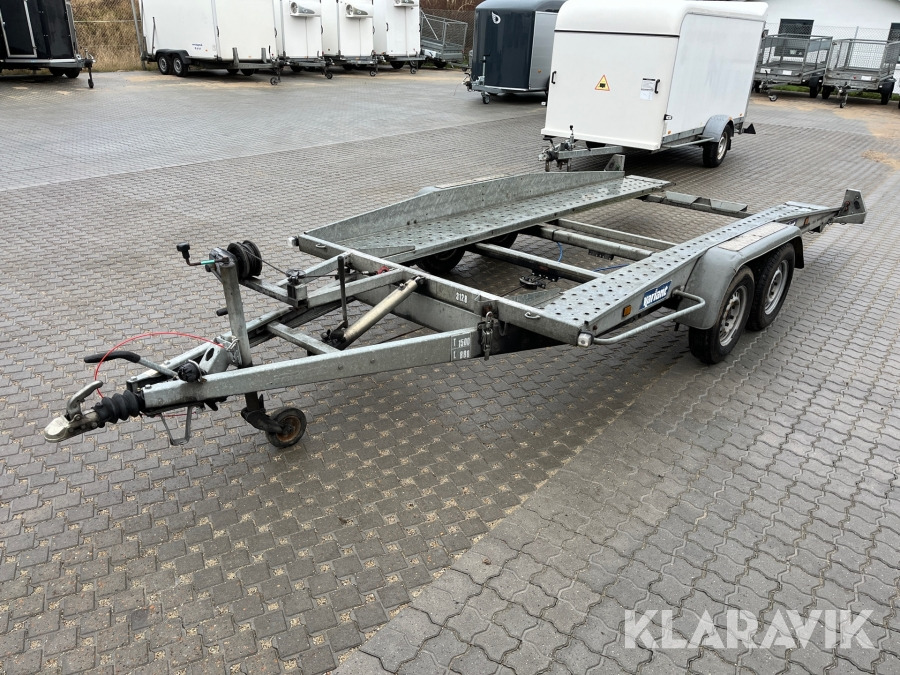 Remolque Autotrailer Variant 2000kg: foto 1