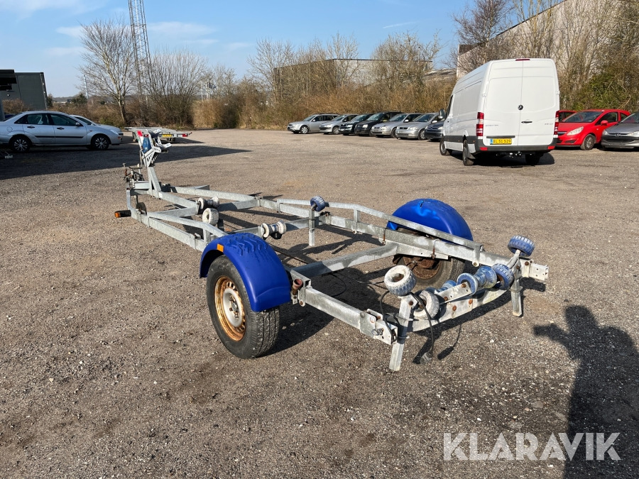 Båd trailer Brenderup KF13 - Remolque: foto 4 Båd trailer Brenderup KF13 - Remolque: foto 4