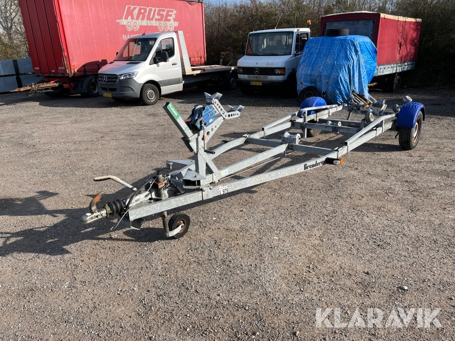 Båd trailer Brenderup KF13 - Remolque: foto 1 Båd trailer Brenderup KF13 - Remolque: foto 1