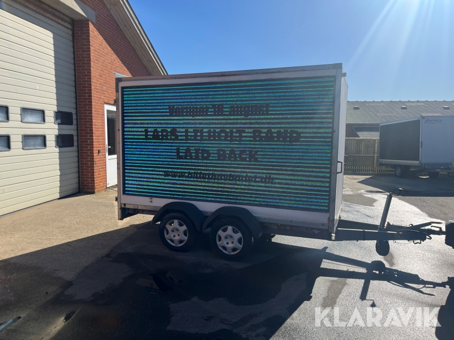 Brugt LED trailer Brenderup cargo - Remolque: foto 4 Brugt LED trailer Brenderup cargo - Remolque: foto 4