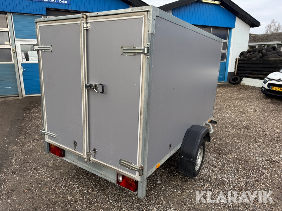 Lukket Trailer Brenderup CO5 - Remolque: foto 5 Lukket Trailer Brenderup CO5 - Remolque: foto 5