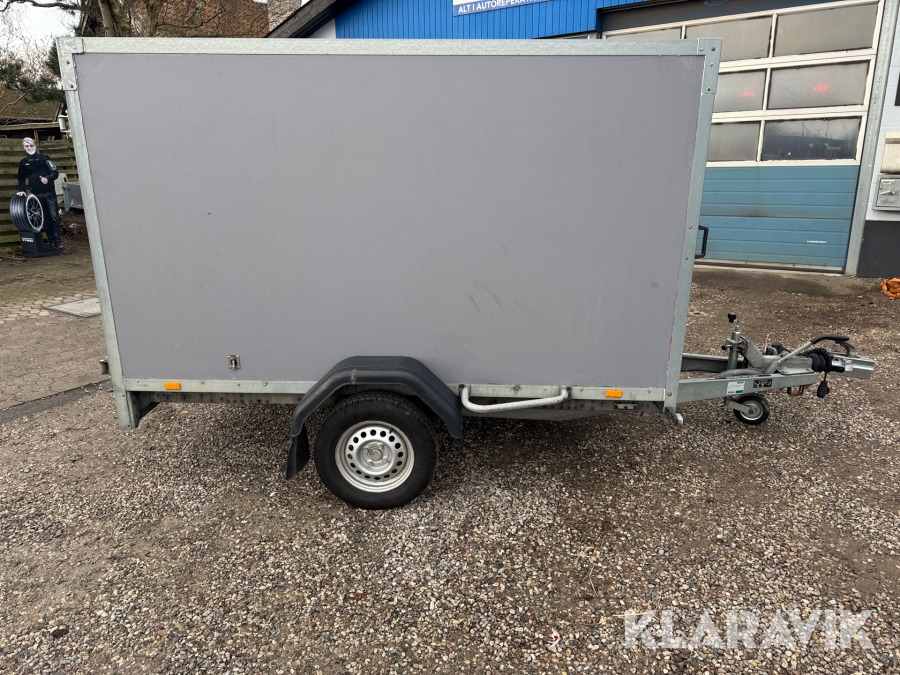 Lukket Trailer Brenderup CO5 - Remolque: foto 4 Lukket Trailer Brenderup CO5 - Remolque: foto 4