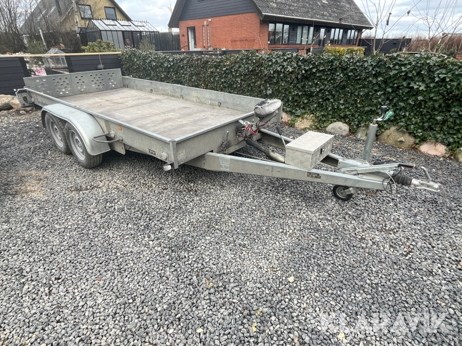 Maskintrailer Brenderup B26 - Remolque: foto 2 Maskintrailer Brenderup B26 - Remolque: foto 2