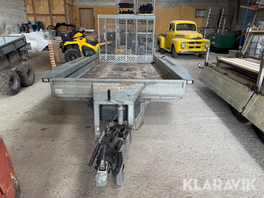 Maskintrailer Brenderup MT 3651 HH - Remolque: foto 2 Maskintrailer Brenderup MT 3651 HH - Remolque: foto 2