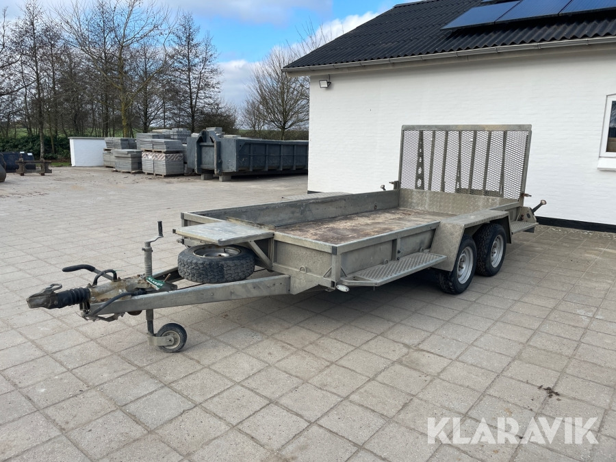 Remolque Maskintrailer Variant: foto 1