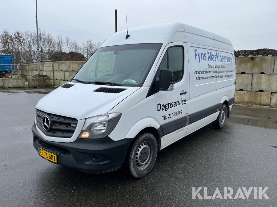 Varebil Mercedes Sprinter 316 2.1 CDI - Vehículo comercial ligero: foto 1 Varebil Mercedes Sprinter 316 2.1 CDI - Vehículo comercial ligero: foto 1