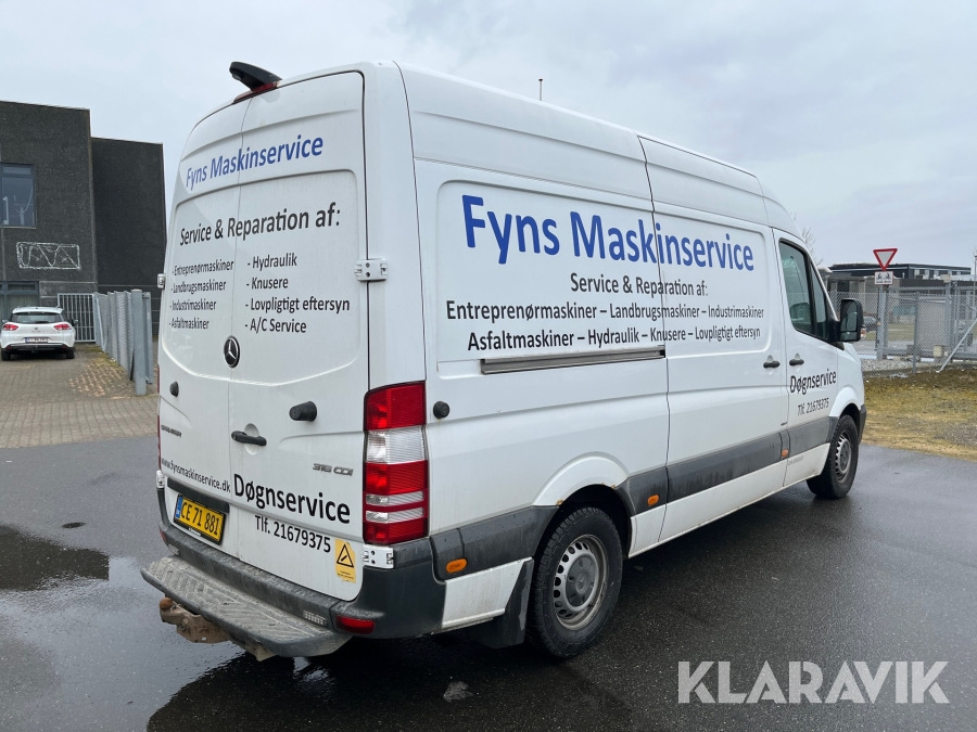 Varebil Mercedes Sprinter 316 2.1 CDI - Vehículo comercial ligero: foto 3 Varebil Mercedes Sprinter 316 2.1 CDI - Vehículo comercial ligero: foto 3