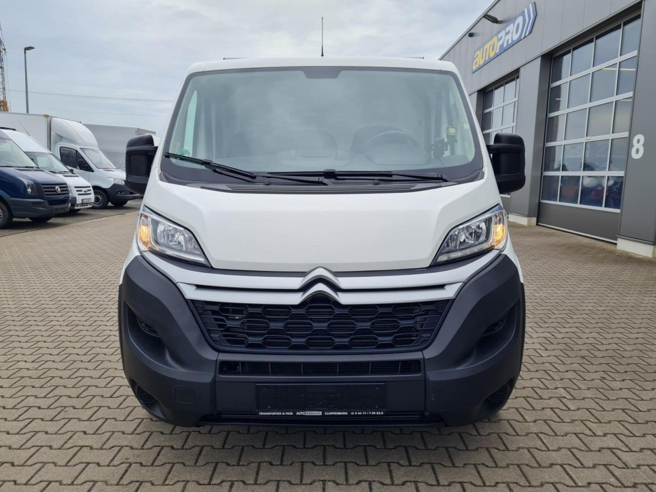 Citroën Jumper 33 Kasten 2,2 HDi L2H1 Klima Tempomat - Furgoneta pequeña: foto 2 Citroën Jumper 33 Kasten 2,2 HDi L2H1 Klima Tempomat - Furgoneta pequeña: foto 2