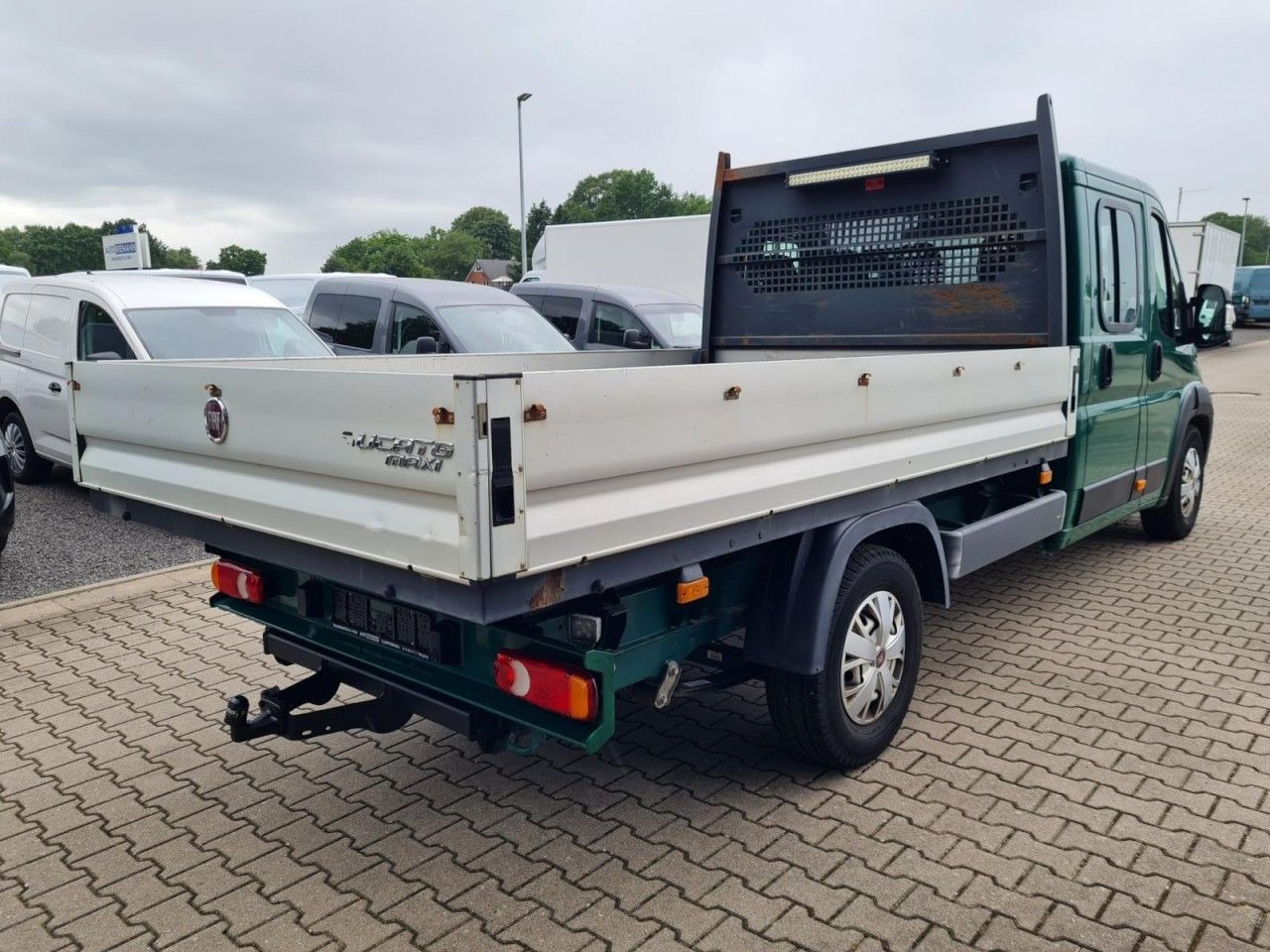 Fiat Ducato 35 Doka L5 Maxi 180 AHK KOMFORT STANDHEIZ - Caja abierta furgoneta, Furgoneta combi: foto 4 Fiat Ducato 35 Doka L5 Maxi 180 AHK KOMFORT STANDHEIZ - Caja abierta furgoneta, Furgoneta combi: foto 4
