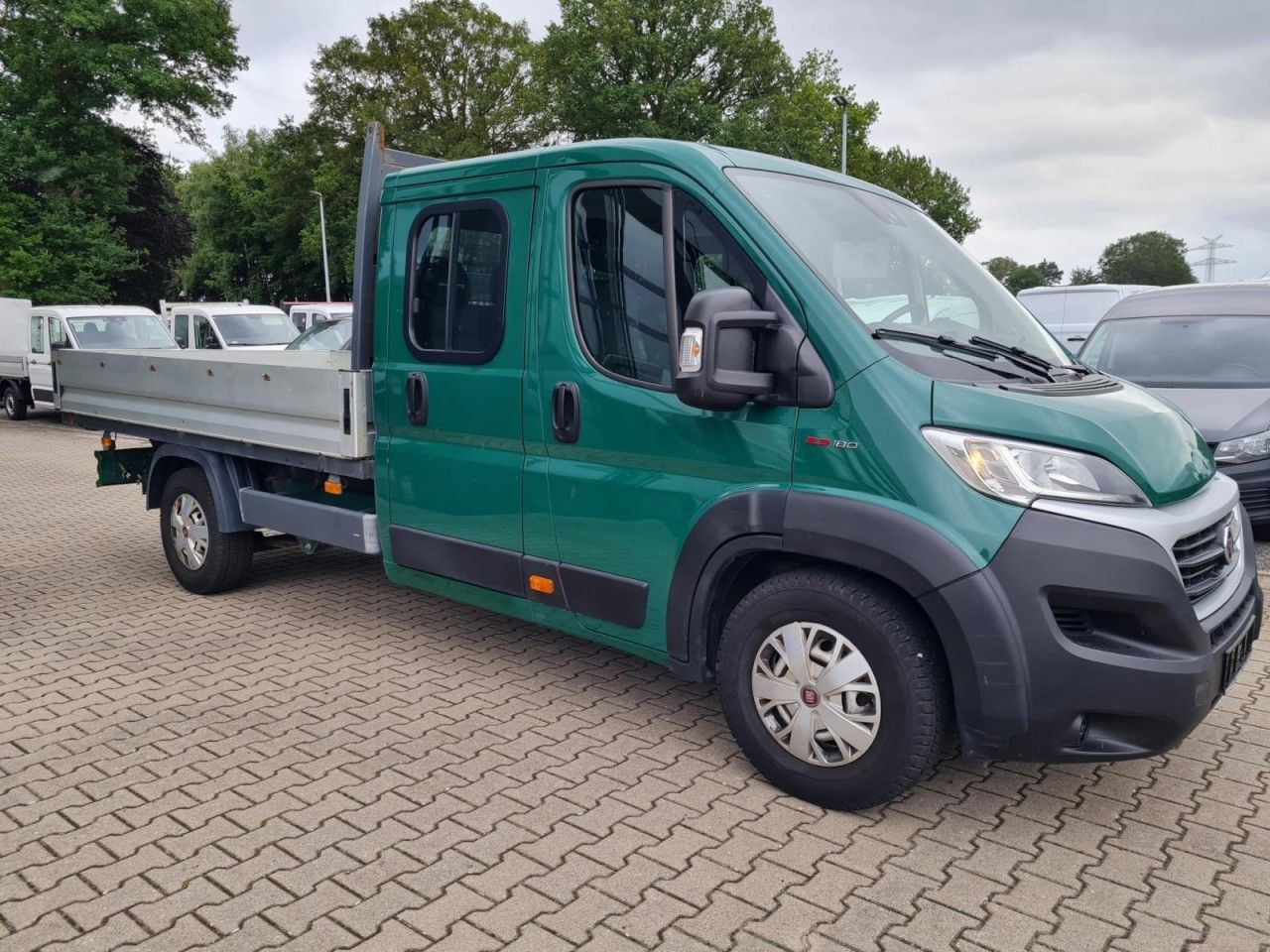 Fiat Ducato 35 Doka L5 Maxi 180 AHK KOMFORT STANDHEIZ - Caja abierta furgoneta, Furgoneta combi: foto 3 Fiat Ducato 35 Doka L5 Maxi 180 AHK KOMFORT STANDHEIZ - Caja abierta furgoneta, Furgoneta combi: foto 3
