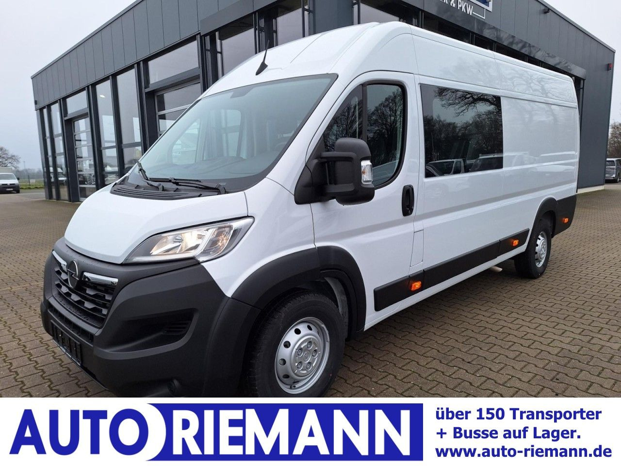 Fiat Ducato / baugl. Movano Kasten Doka mixto L4H2 - Furgón, Furgoneta combi: foto 1 Fiat Ducato / baugl. Movano Kasten Doka mixto L4H2 - Furgón, Furgoneta combi: foto 1