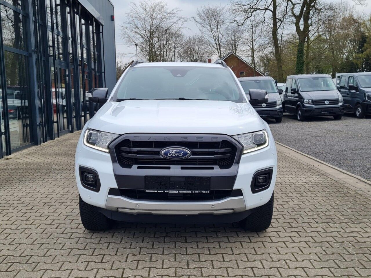 Ford Ranger Doka Pick Up TDCi Wildtrak 4x4 AHK 3,5t. - Pick-up, Furgoneta combi: foto 2 Ford Ranger Doka Pick Up TDCi Wildtrak 4x4 AHK 3,5t. - Pick-up, Furgoneta combi: foto 2