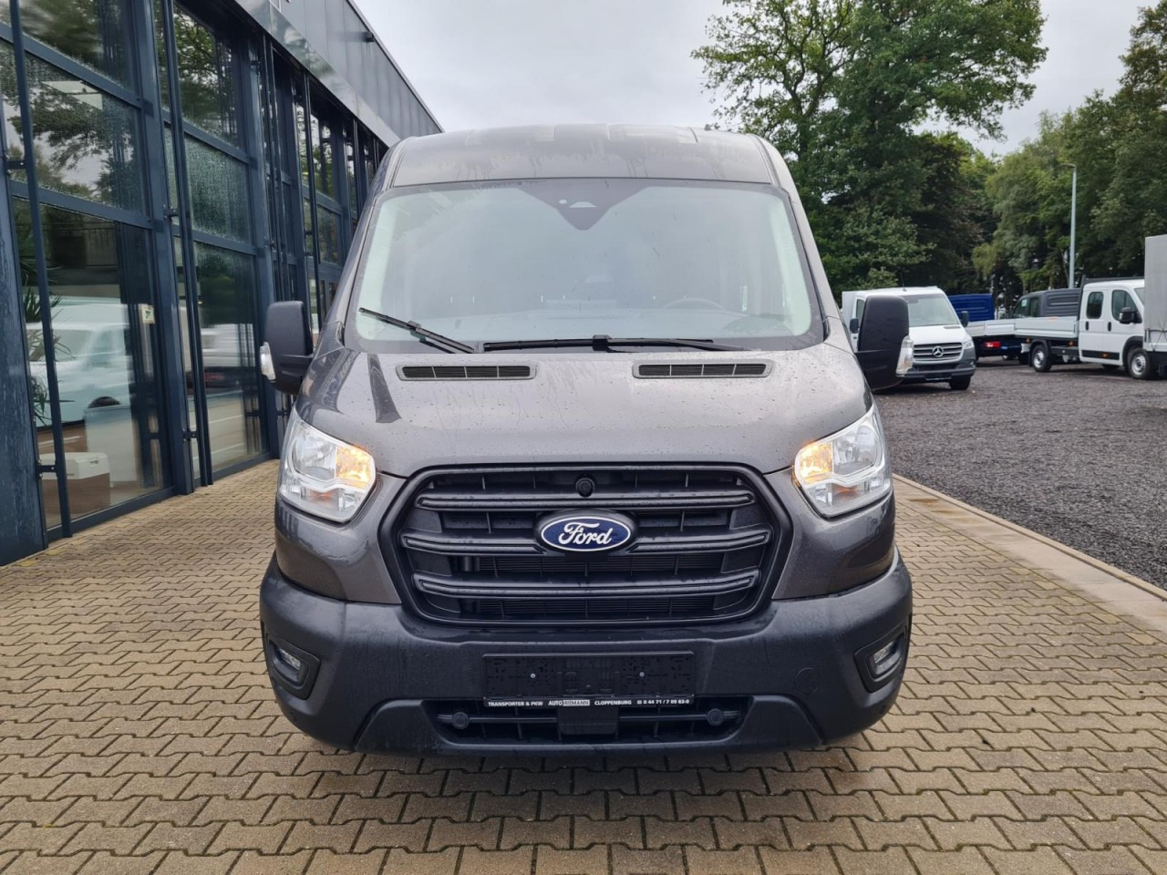 Ford Transit 3,5t Kasten Doka TDCi L3 Trend AHK Kamera - Furgón, Furgoneta combi: foto 2 Ford Transit 3,5t Kasten Doka TDCi L3 Trend AHK Kamera - Furgón, Furgoneta combi: foto 2