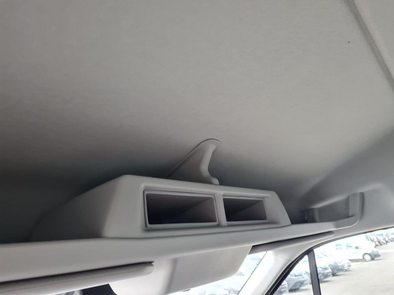 Furgón, Furgoneta combi Ford Transit 3,5t Kasten Doka TDCi L3 Trend AHK PDC K: foto 21