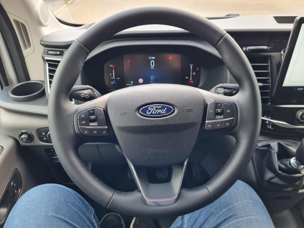 Furgón, Furgoneta combi Ford Transit 3,5t Kasten Doka TDCi L3 Trend AHK PDC K: foto 8