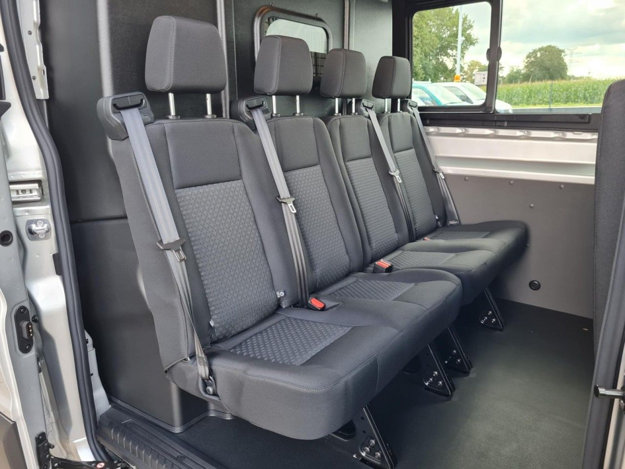Furgón, Furgoneta combi Ford Transit 3,5t Kasten Doka TDCi L3 Trend AHK PDC K: foto 14