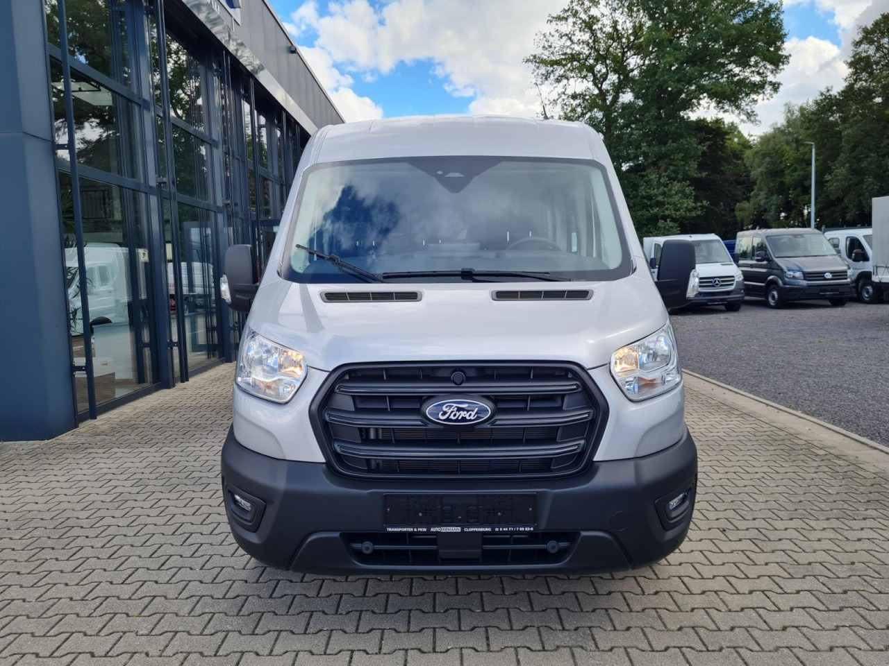 Ford Transit 3,5t Kasten Doka TDCi L3 Trend AHK PDC KAMERA - Furgón, Furgoneta combi: foto 2 Ford Transit 3,5t Kasten Doka TDCi L3 Trend AHK PDC KAMERA - Furgón, Furgoneta combi: foto 2