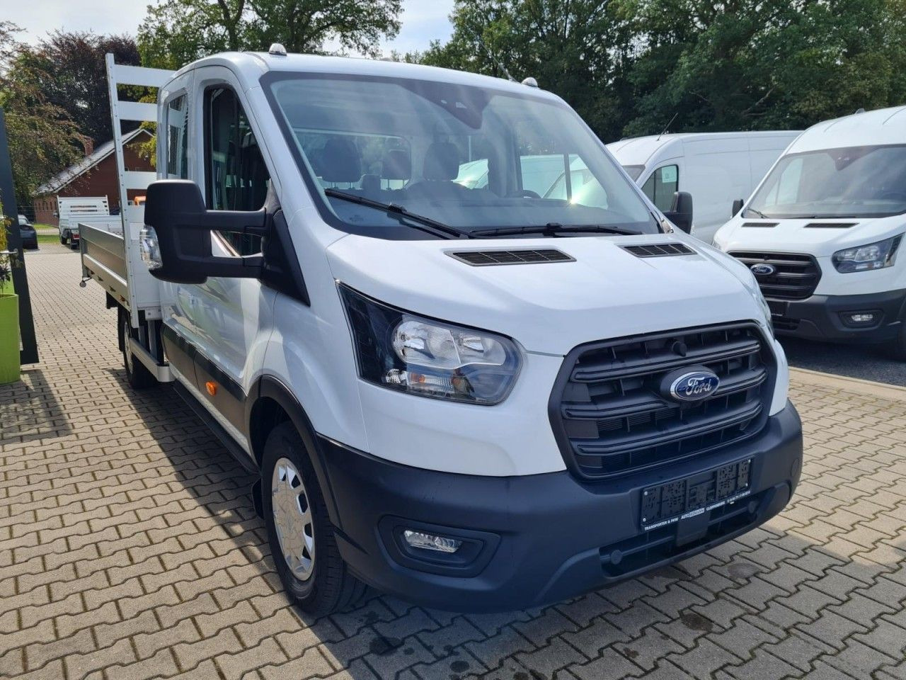 Ford Transit 350 Doka L3 L4 Trend RWD AHK KLIMA TEMPO - Caja abierta furgoneta: foto 3 Ford Transit 350 Doka L3 L4 Trend RWD AHK KLIMA TEMPO - Caja abierta furgoneta: foto 3