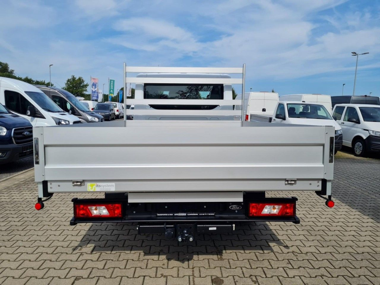 Ford Transit 350 Doka L3 L4 Trend RWD AHK KLIMA TEMPO - Caja abierta furgoneta: foto 5 Ford Transit 350 Doka L3 L4 Trend RWD AHK KLIMA TEMPO - Caja abierta furgoneta: foto 5